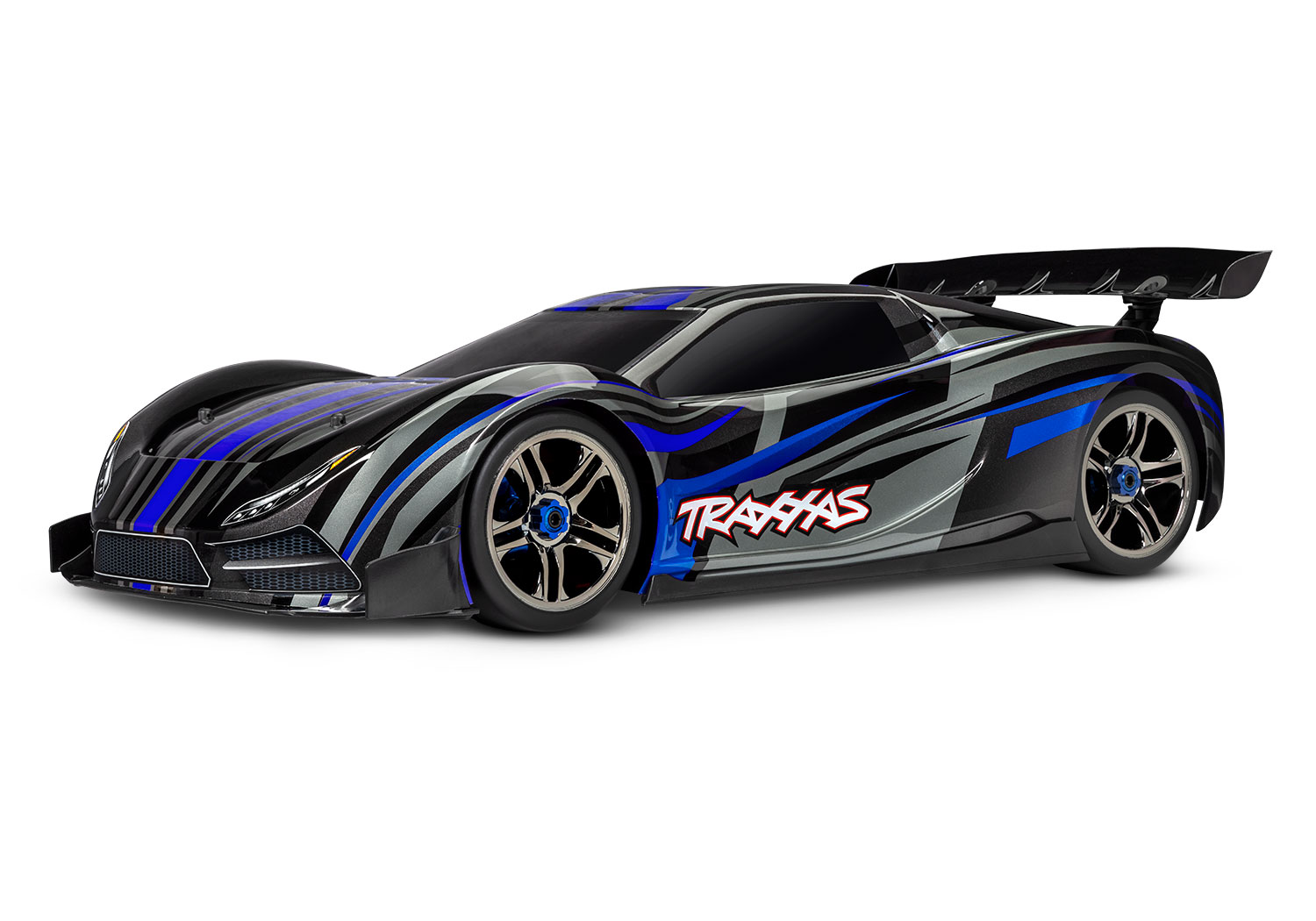 Traxxas XO-1 Supercar blauX Brushless Onroad Speed Car RTR ohne Akku/Lader 64077-3 - Abbildung 2