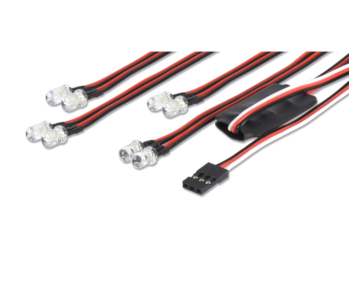 Carson 06240 LED Licht-Set 4+4 über Radio 500906240