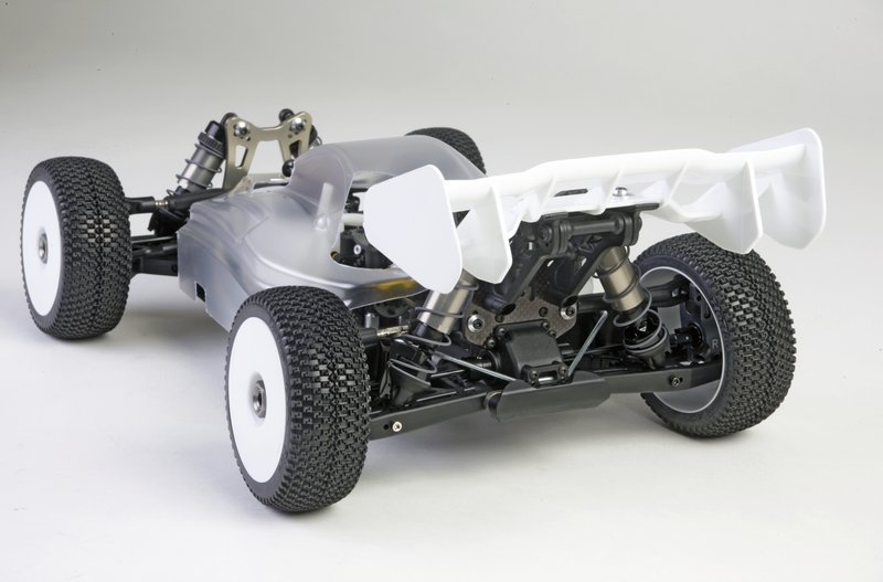 HoBao VS-S Hyper VS Nitro Wettbewerb Buggy 1/8 80% ARR Roller (klare Karosserie) - Abbildung 2