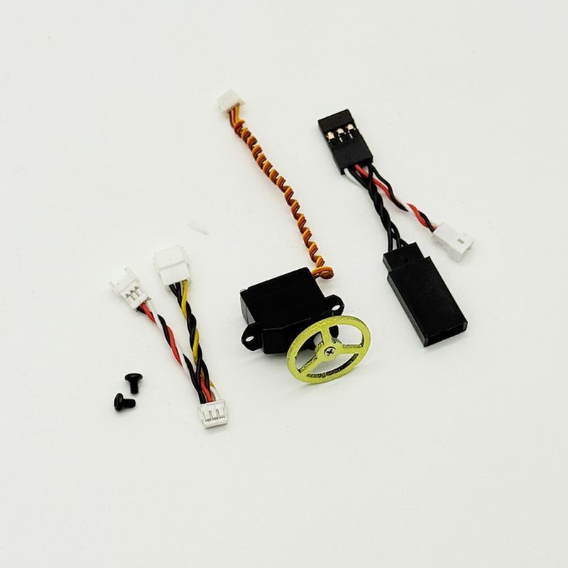 FURITEK Steering Wheel Servo Set Titan Buggy Spare Parts for Titan Buggy 18 FUR-2751