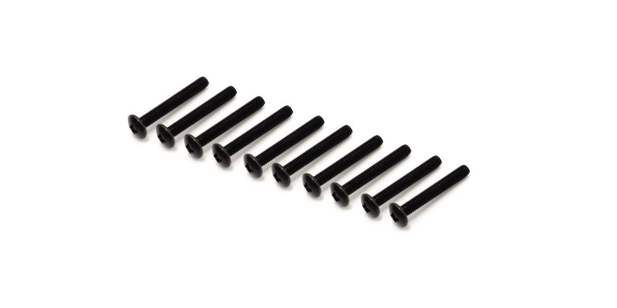 Kyosho LINSENKOPFSCHRAUBEN M2.6X18 (10) - METALL 1-S02618