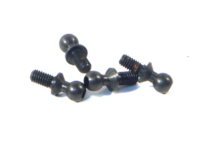 HPI Kugelkopf 4.3X10.3mm (2mm Innensechsk./4St) 75115 - Abbildung 1