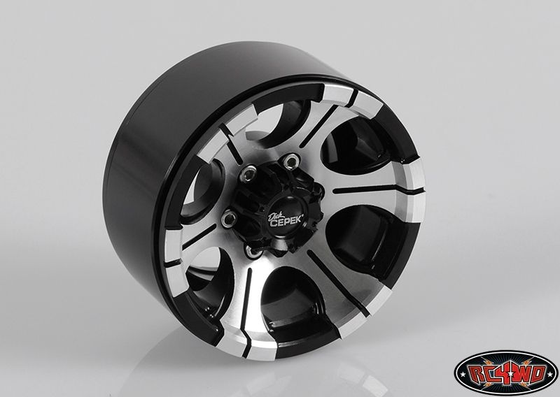 RC4WD Dick Cepek DC-2 1.9 Internal Beadlock Wheels Z-W0080