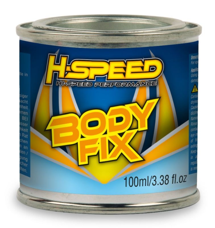 H-SPEED Flexa Body Fix Lexankleber 100ml HSPM006