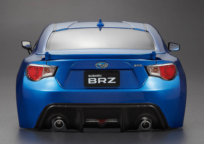 KB48576 Subaru BRZ Karosserie Blau lackiert 195mm RTU