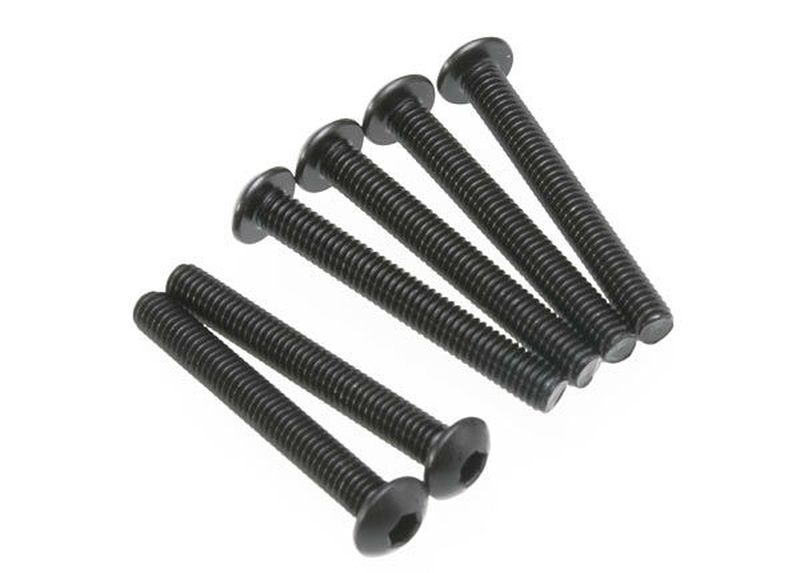 Traxxas Schrauben 3x23mm Rundkopf 2591