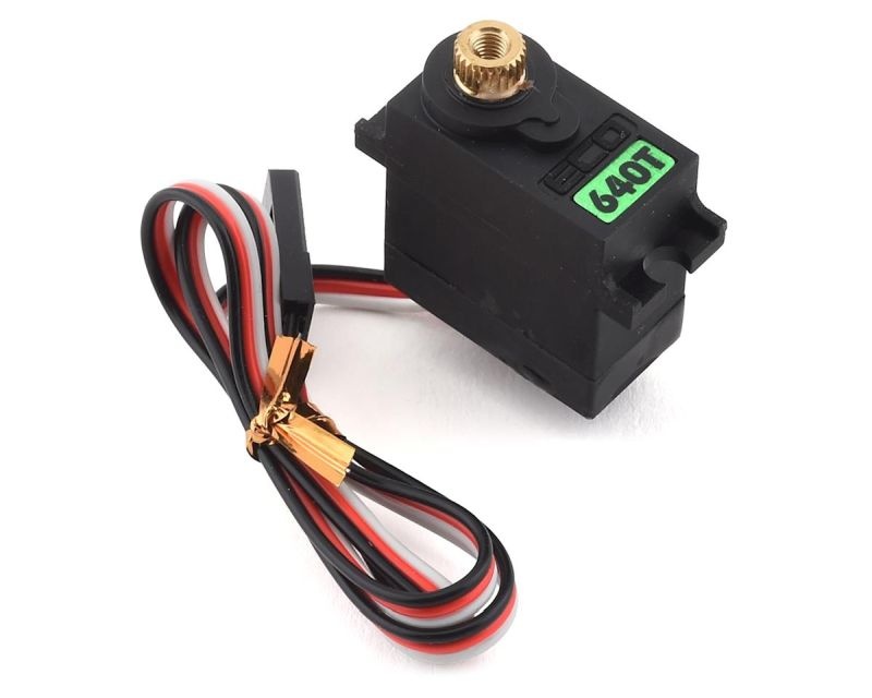 EcoPower Waterproof Digital Sub Micro Metallgetriebe-Servo 640T 13g ECP-640T - Abbildung 1