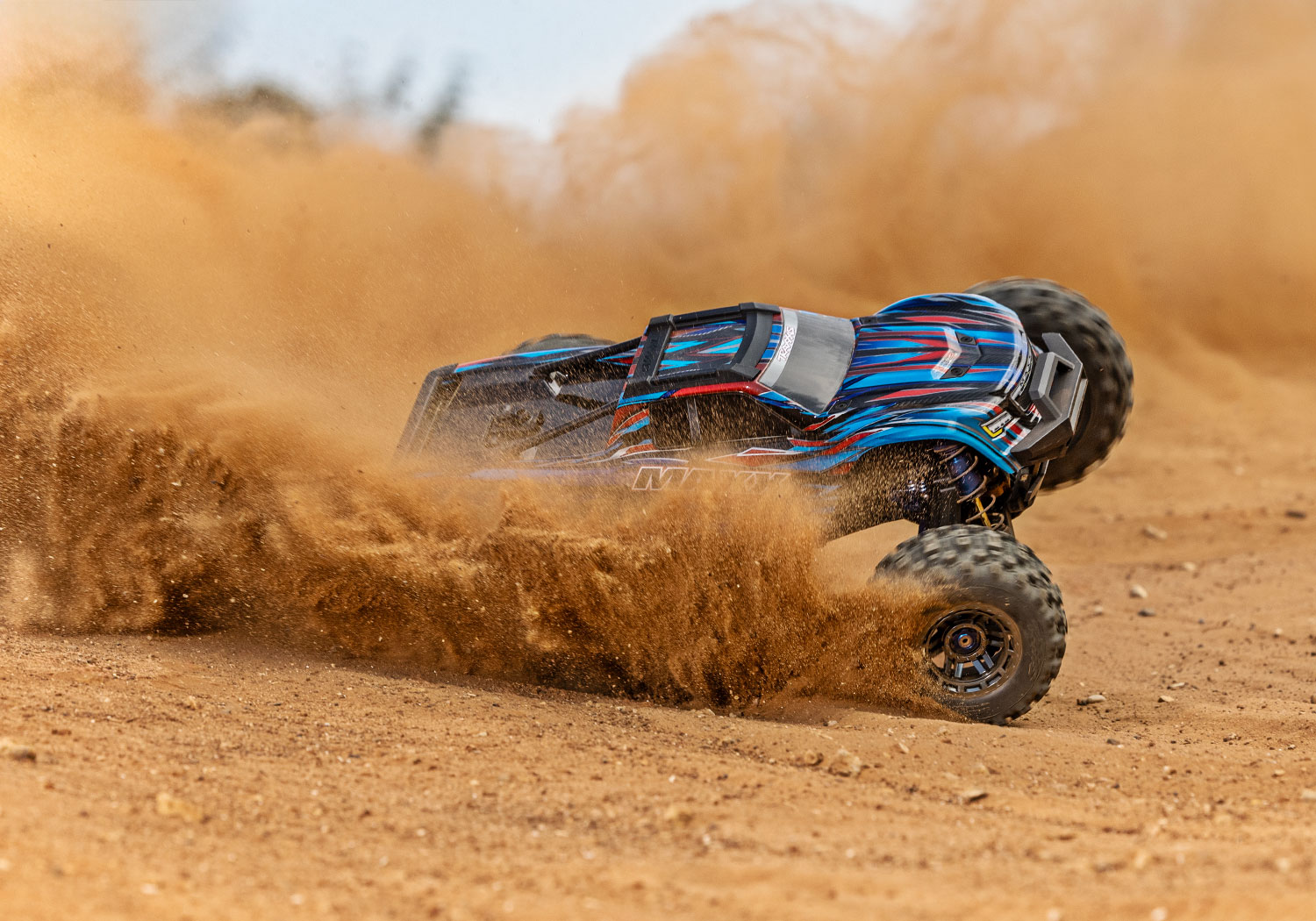 Traxxas MAXX Ultimate 4x4 blau 1/10 Monster-Truck RTR Brushless, ohne Akku/Lader 89087-4 - Abbildung 11