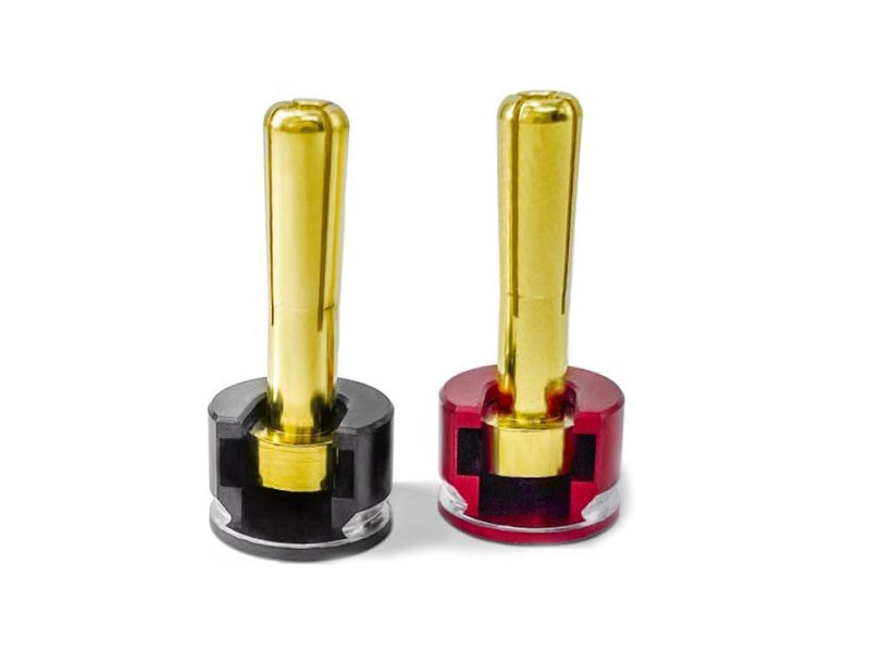 H-SPEED Stecker 4mm mit LP Kühlkörper / Griffstück HSPP031
