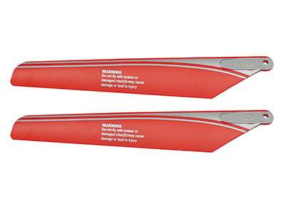 Amewi Haupt Rotorblätter Rot LAMA a057-v915-05