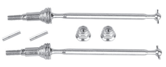 Absima Alu. front CVD drive shaft set AB30-WJ02