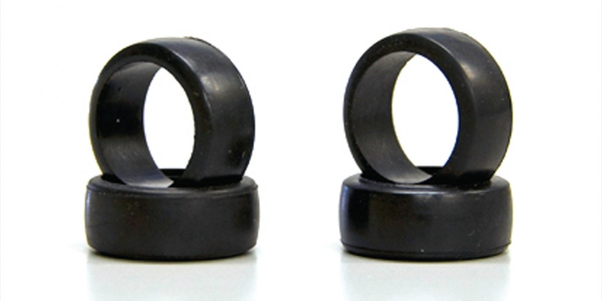 Kyosho Reifen Mini-Z Slick Soft 30 Shore (4) 8,5mm MZW2-30