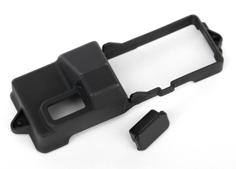 Traxxas Empfängerbox + Halter Regler 7524