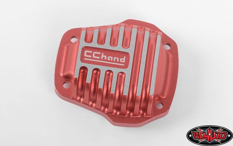 RC4WD Aluminum Diff Cover for MST 1/10 CMX w/ Jimny J3 Body (Red) VVV-C0703