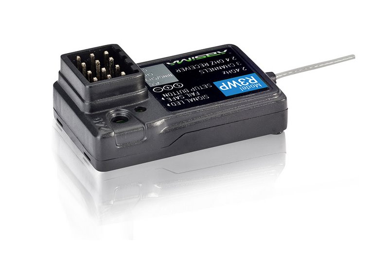 Absima 3-Kanal Empfänger R3WP 2,4 GHz waterproof 2020002 - Abbildung 1
