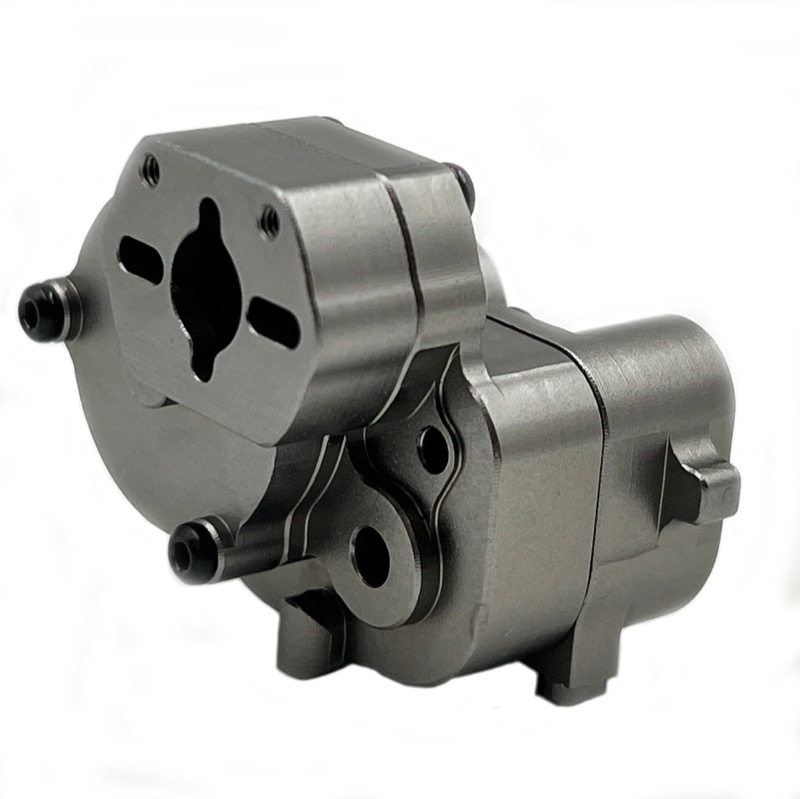 Hobby Plus Optional Full Aluminum Transmission gear box 240509