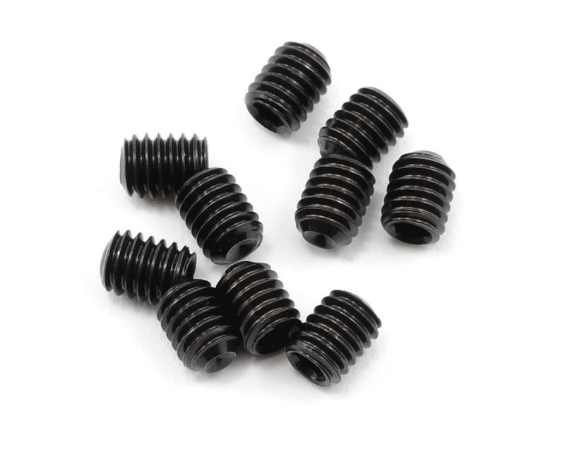 ProTek RC 4x5mm High Strength Madenschrauben (10)  PTK-H-4101