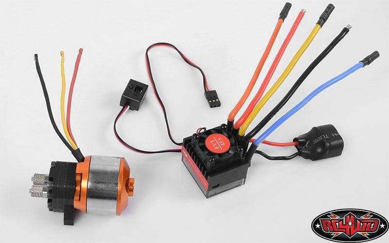 RC4WD Mini Hydraulic Oil Pump with Brushless 40A Motor/ESC VVV-S0090
