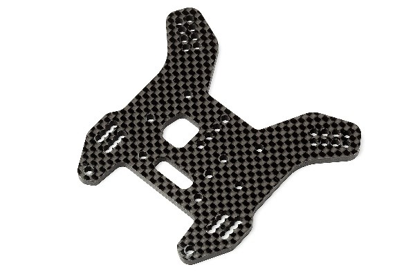 HPI Graphite Dämpferbrücke hinten 101430