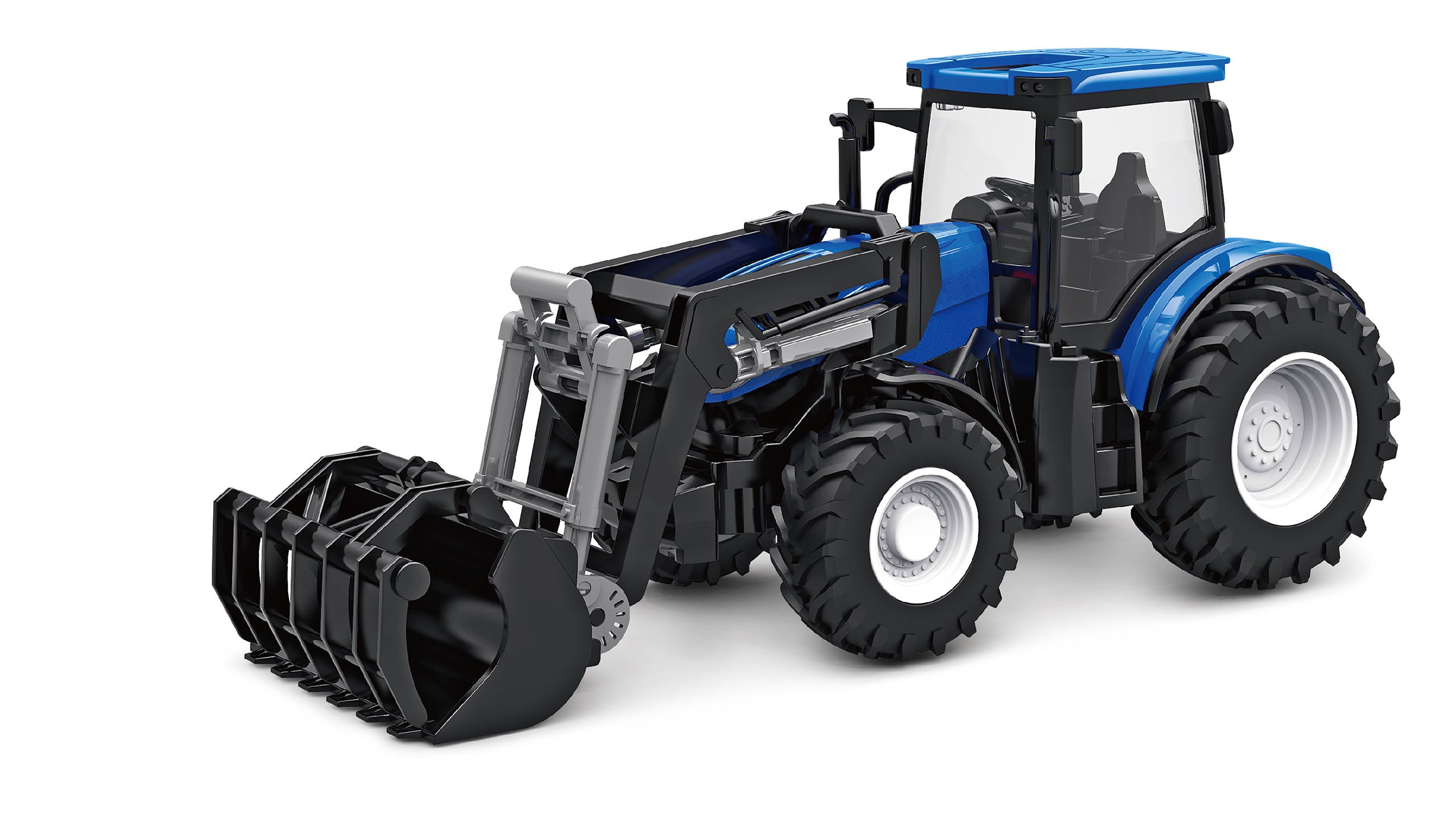 Amewi RC Traktor mit Frontlader 1:24 RTR 22598