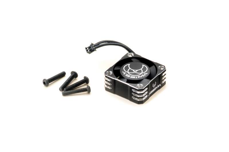 Absima Aluminium High-Speed Lüfter für ESC 25x25mm 32.000 U/Min 2310050