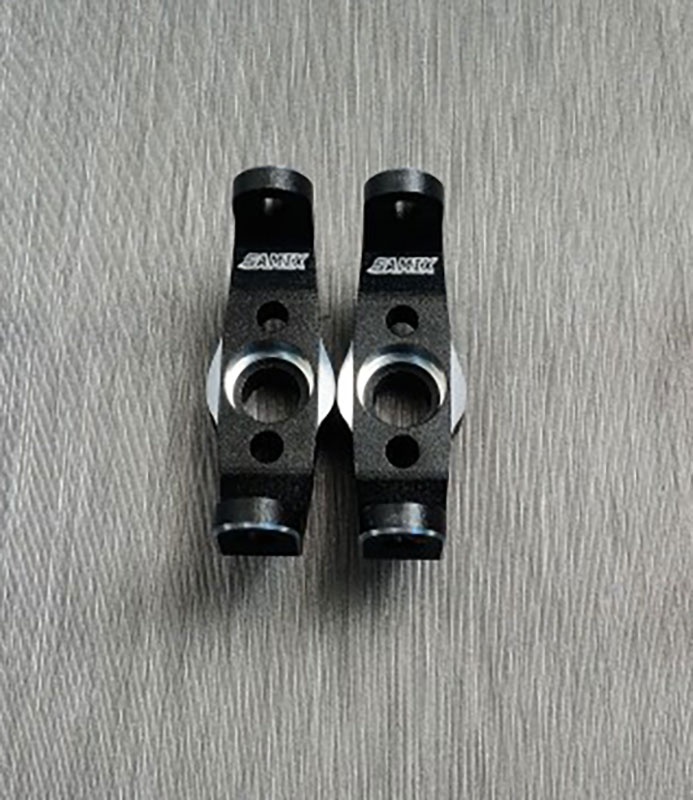 SAMIX Radträger Aluminium schwarz für Traxxas TRX-4M TRX4M-6014