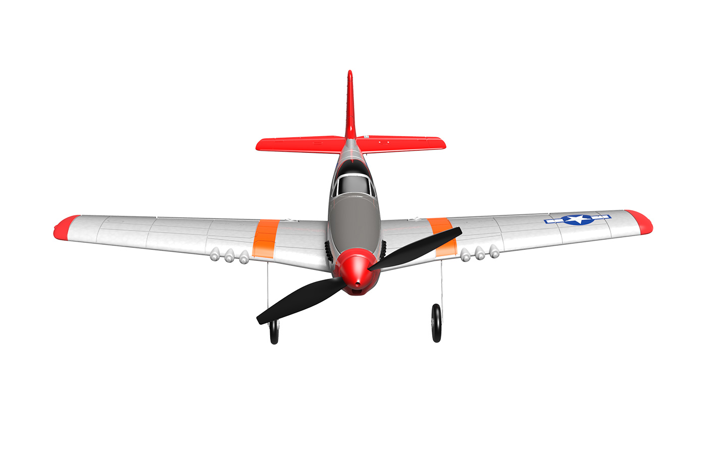 Modster MDX Mustang P-51D Elektromotor RTF inkl. 6-Achs-Fluglagensta MD10041