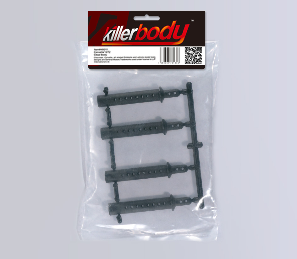 Killerbody KB48105 Karosseriesteher Verlängerung Plastik (4 Stk) - Abbildung 2