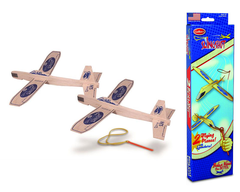Guillow Sling Shot Balsakatapultgleiter  2er Pack 37T