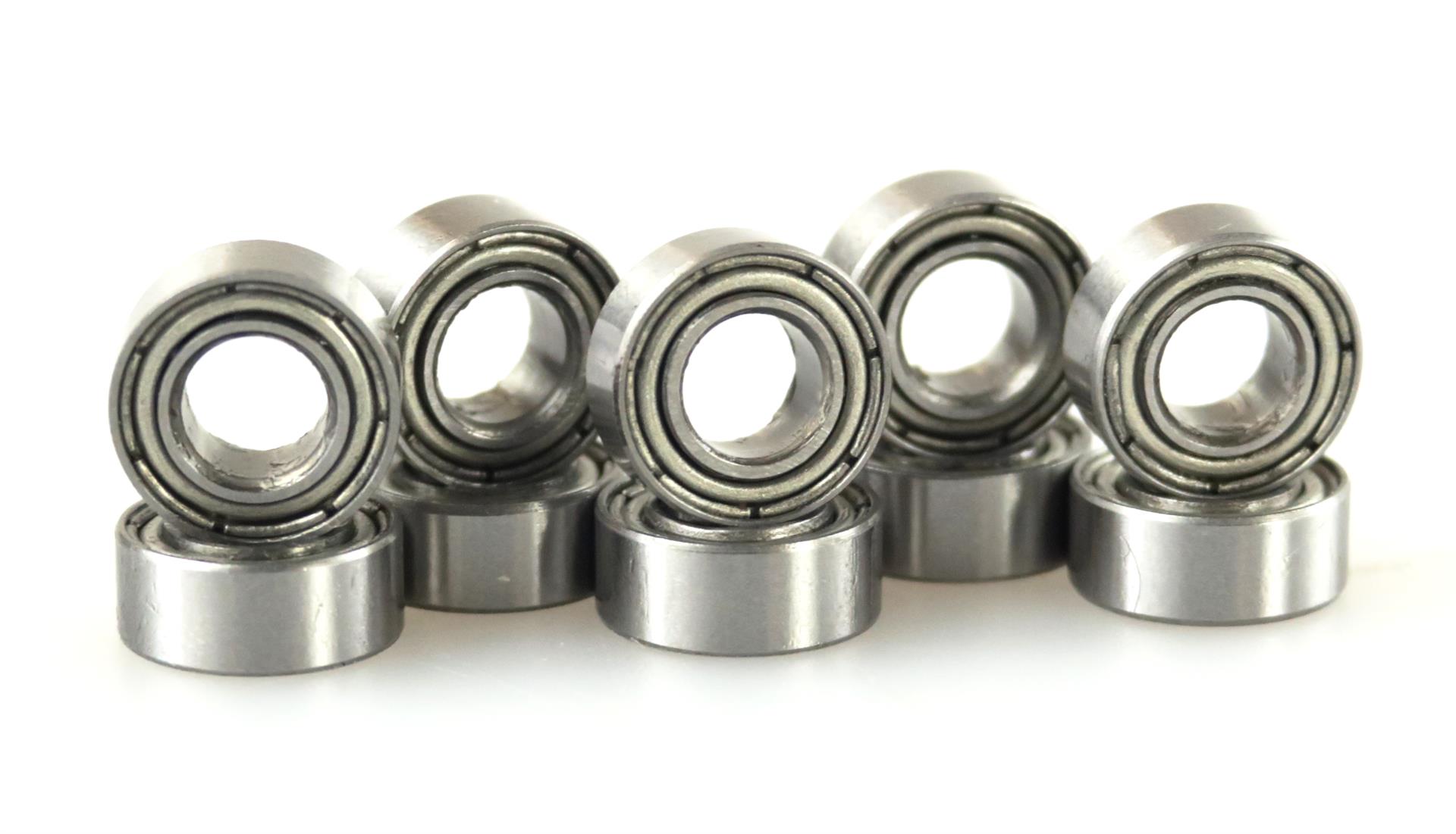 Amewi Kugellager 5x10x4mm, 10 Stück 28216 - Abbildung 1