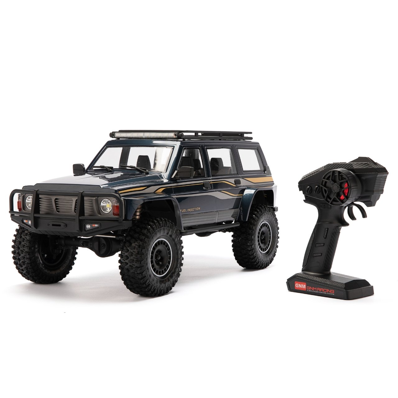 Yikong 4107 PE Crawler Brushless 1/10 Dunkelblau YK4107PEA - Abbildung 5