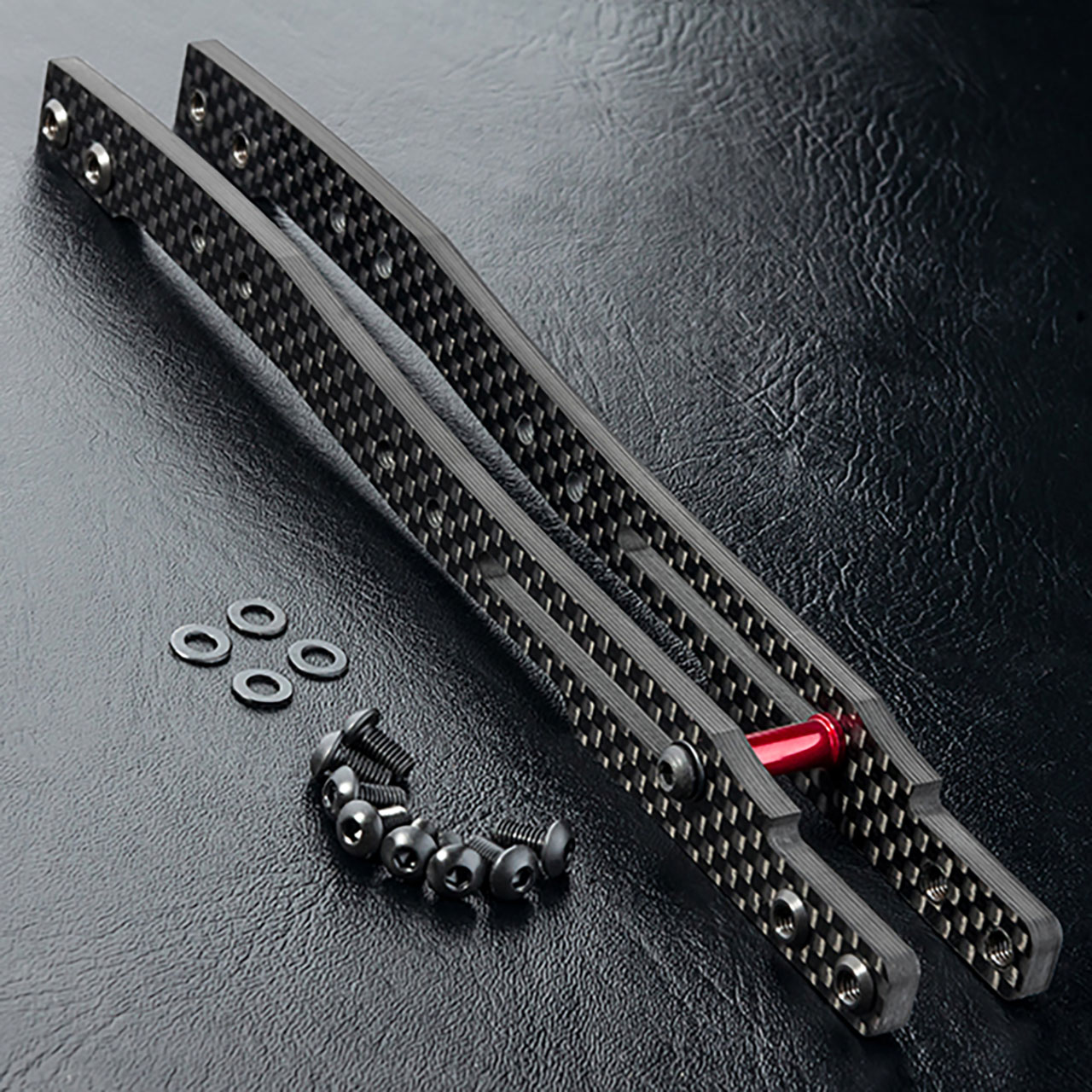 210580R Chassisstreben Kohlefaser oben 3.5mm RMX 2.0