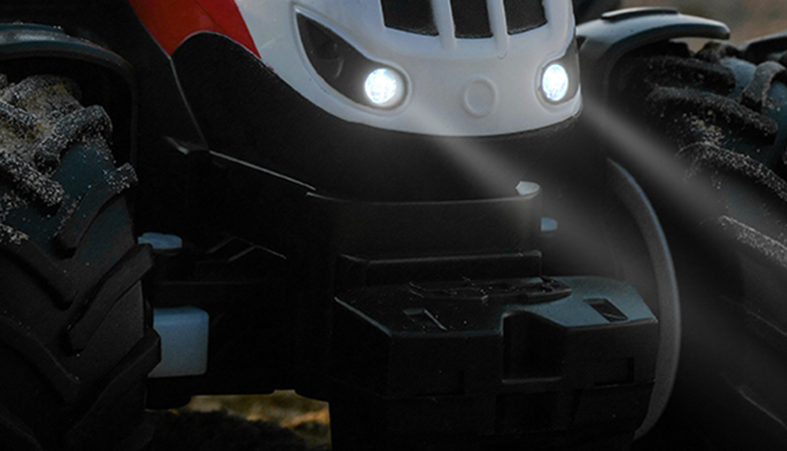 Amewi RC Traktor mit Viehtransporter 1:24 RTR 22601