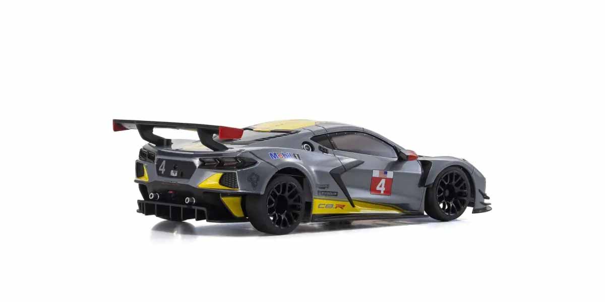 Kyosho Mini-Z MR04 RWD Corvette C8-R Gun Metal (W-MM/KT531P) 32356GM - Abbildung 2