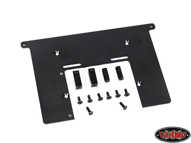 RC4WD Electronics Top Plate w/Servo Mounts For Trail Finder 2 Z-S0678