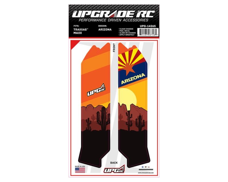 Upgrade RC Chassis Protector for Traxxas Maxx (Arizona) (1)