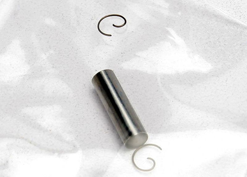 Traxxas Kolbenbolzen + Clips 5291