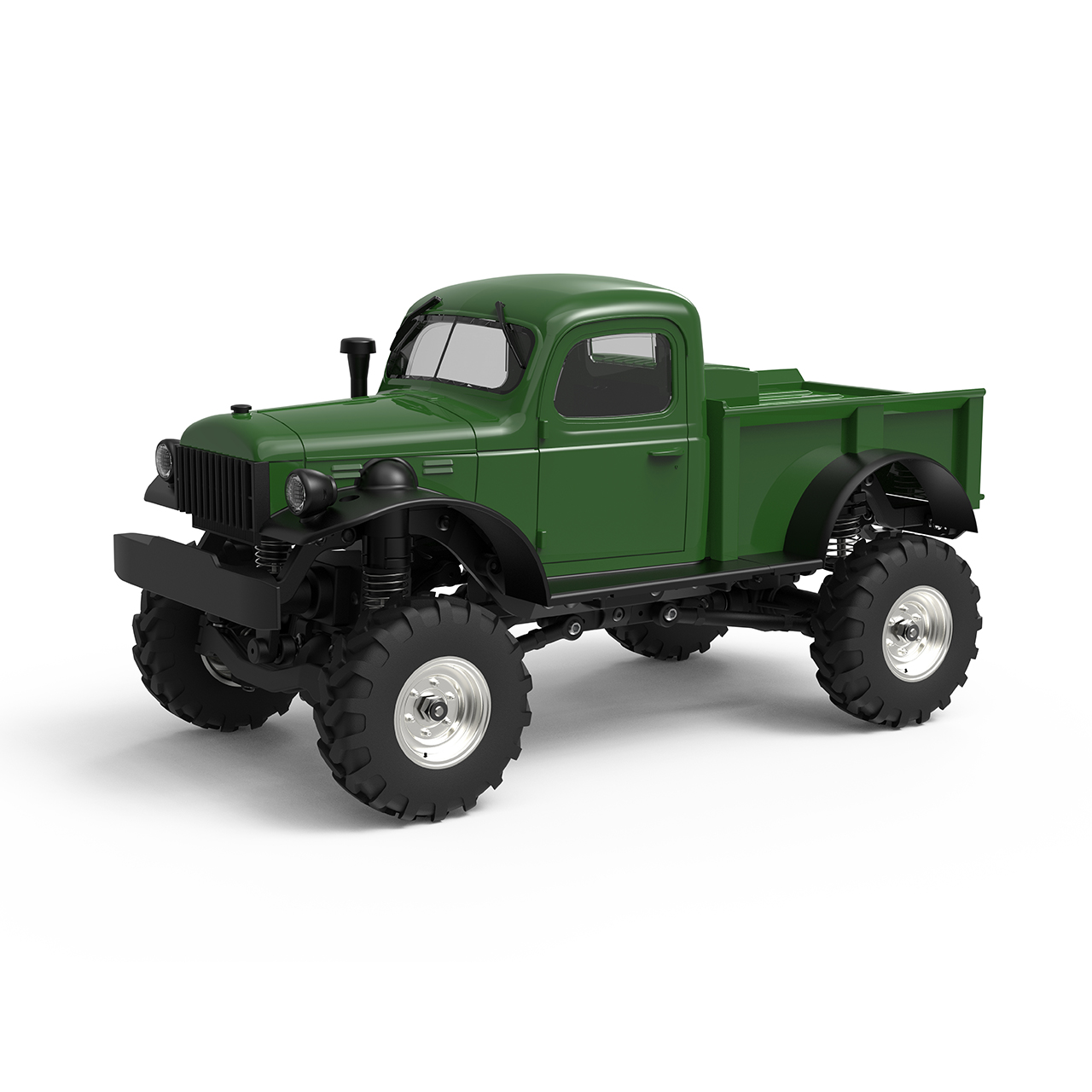 UDI RC Mini Crawler UCX24 SALVATOR 1/24 Grün - Abbildung 1