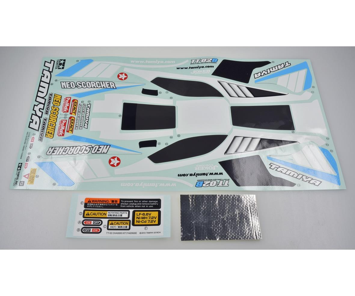 Tamiya 95798 Sticker Set Neo Scorcher 58568 319495798