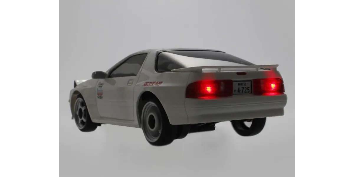 Kyosho First Mini-Z 1:28 Initial-D Mazda Savanna RX-7 FC3S WHITE 66602A - Abbildung 4