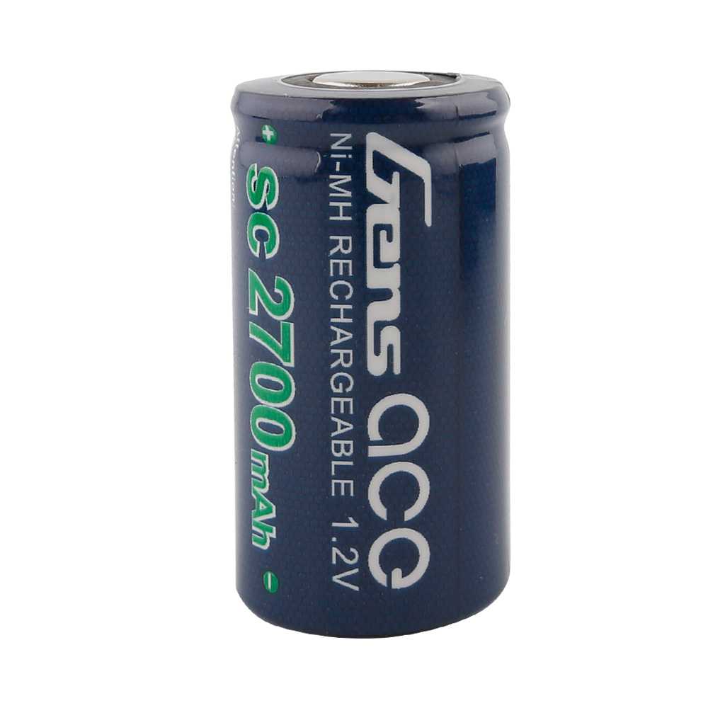 Gens ace Akku loose Cell NiMh 1.2V-SC2700Mah 43x21mm 50g GE2-2700 - Abbildung 1