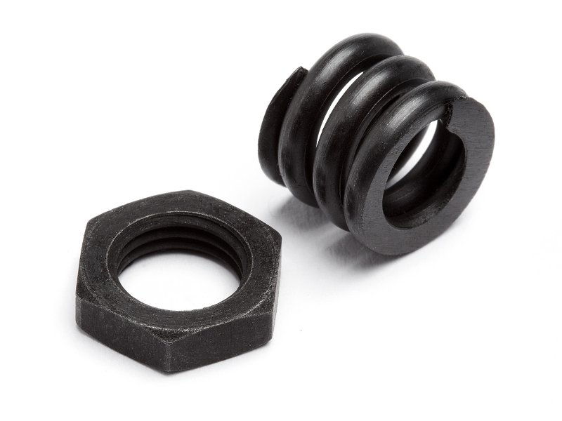 HPI Slipper Mutter 10mm/Feder Set (Savage XS) 106720