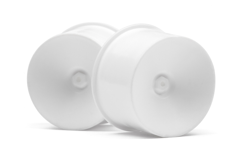 HPI Q32 Dish Felgen Set (Weiss/22X14/4St) 116024 - Abbildung 1