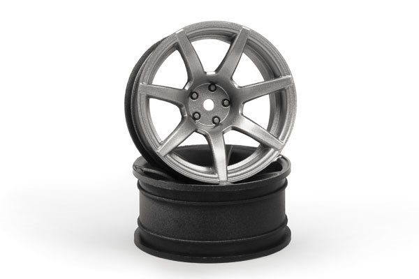 HPI 7TWENTY STYLE55 WHEEL GUNMETAL (9MM/2PCS) 120226