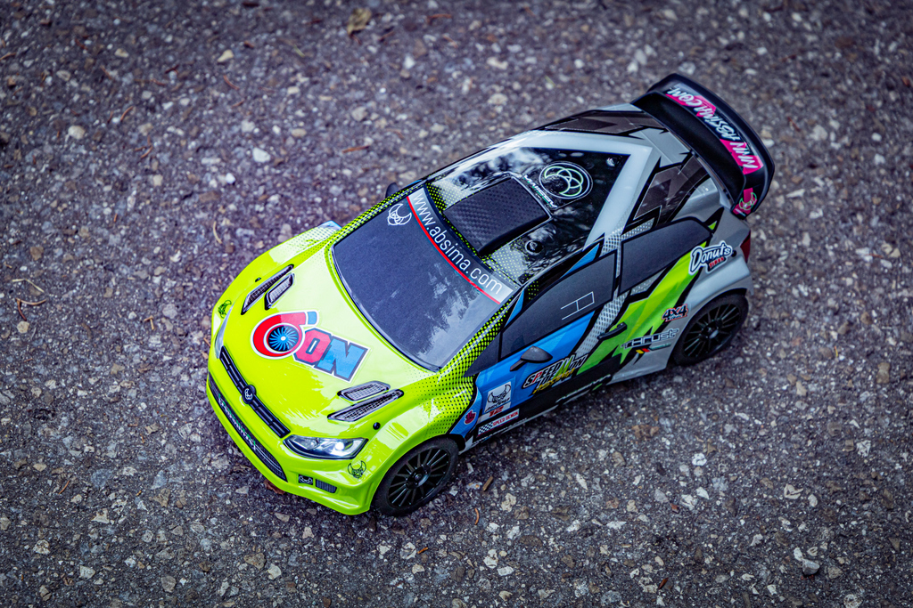 Absima 1:12 Rally Car Speed Demon white Brushless 4WD RTR 12123 - Abbildung 8