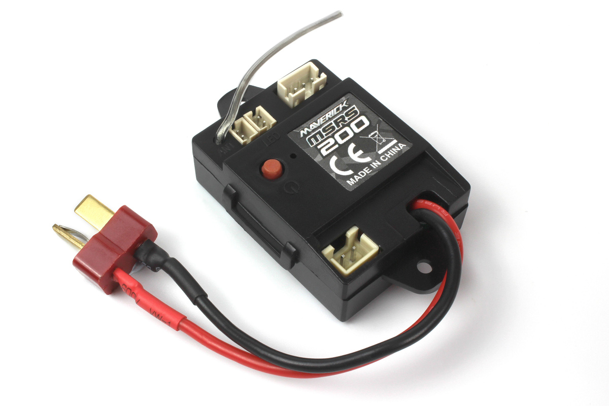 Maverick Atom MSRS-200 2in1 ESC/Receiver 2.4GHz 150541