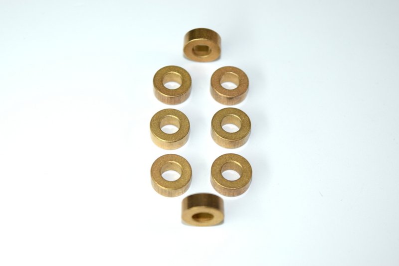 Absima Gleitlager 10x5x4 (8 St.) 1230216