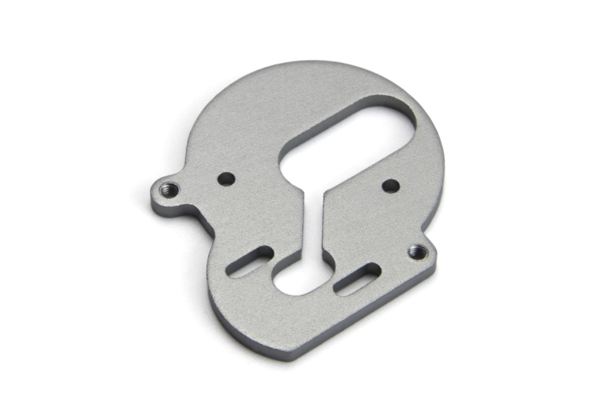Maverickn 2mm Motor Platte (7075/Gunmetal) 150877