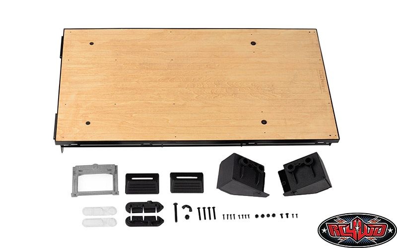 RC4WD Wood Rear Bed w/ Tool Boxes VVV-C1445