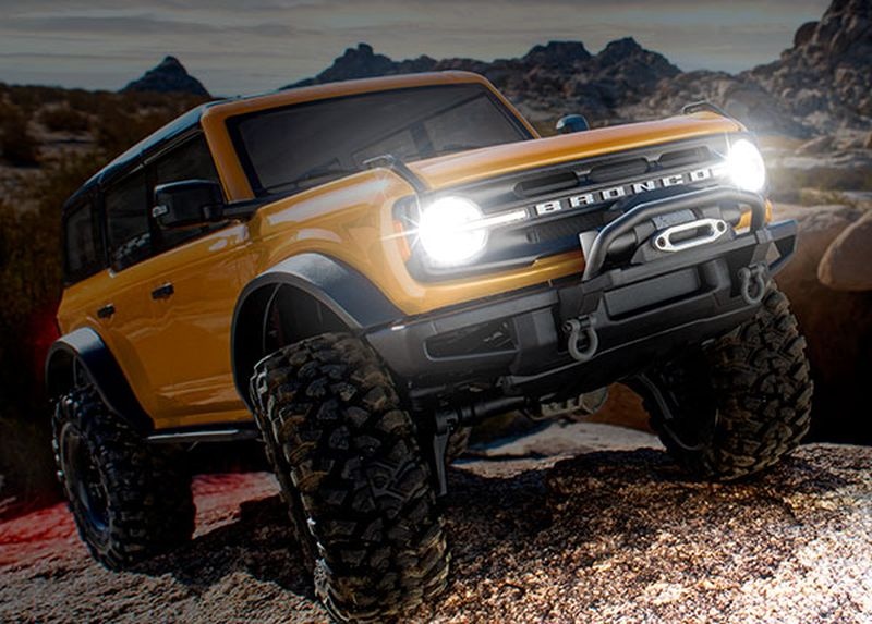 Traxxas PRO SCALE LED Licht-Set TRX-4 2021 Ford Bronco komplett 9290 - Abbildung 1